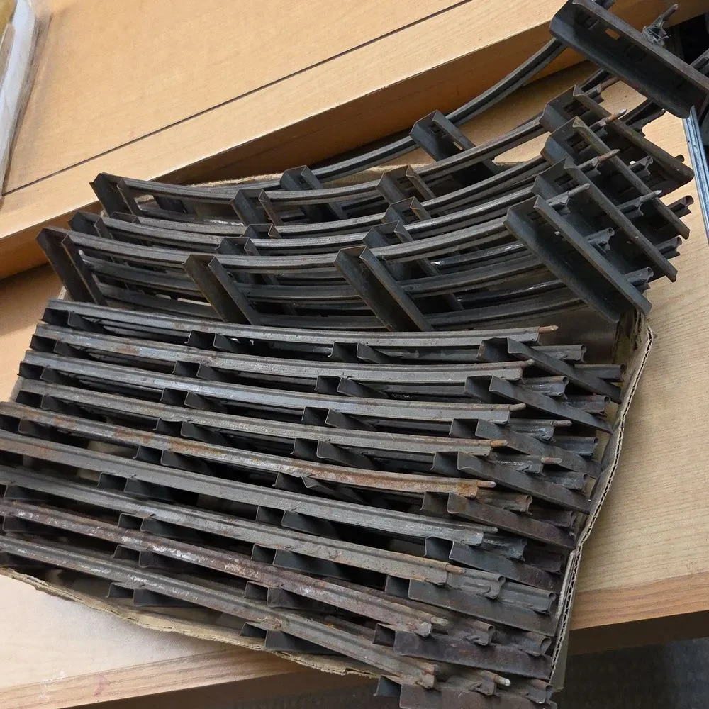 Vintage Lionel NY O Gauge 14 Pieces Curve Track 4 Straight